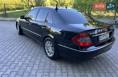 Седан Mercedes-Benz E-Class 2007 в 