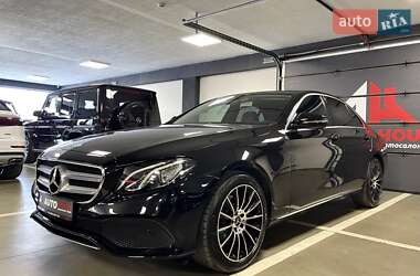 Седан Mercedes-Benz E-Class 2018 в 