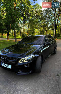 Седан Mercedes-Benz E-Class 2014 в Кропивницком