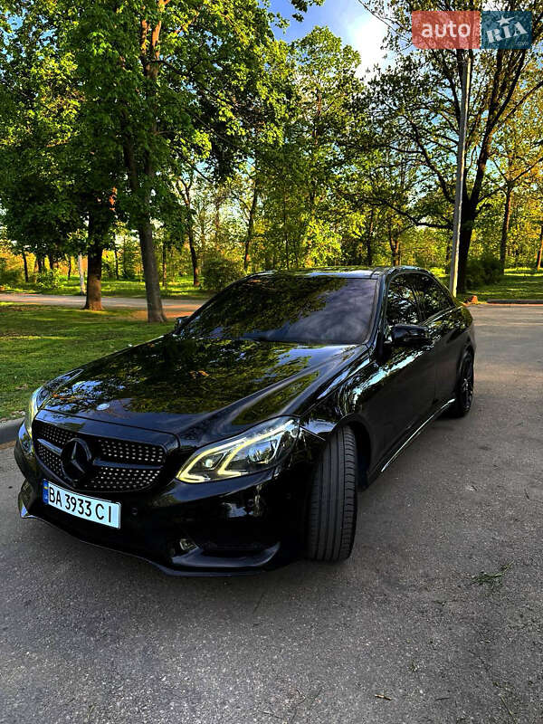 Mercedes-Benz E-Class 2014