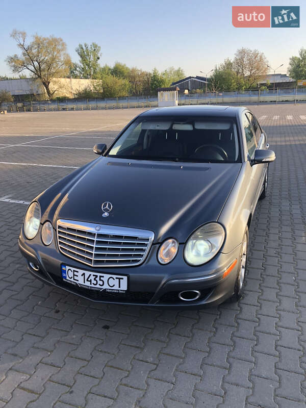 Седан Mercedes-Benz E-Class 2006 в Чернівцях