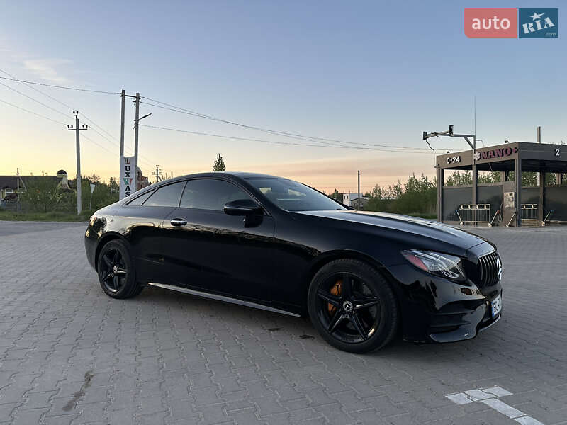 Купе Mercedes-Benz E-Class 2018 в Львове
