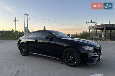Купе Mercedes-Benz E-Class 2018 в 
