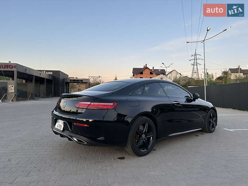 Купе Mercedes-Benz E-Class 2018 в Львове