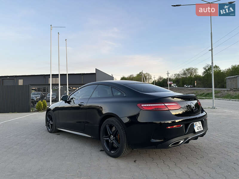 Купе Mercedes-Benz E-Class 2018 в Львове