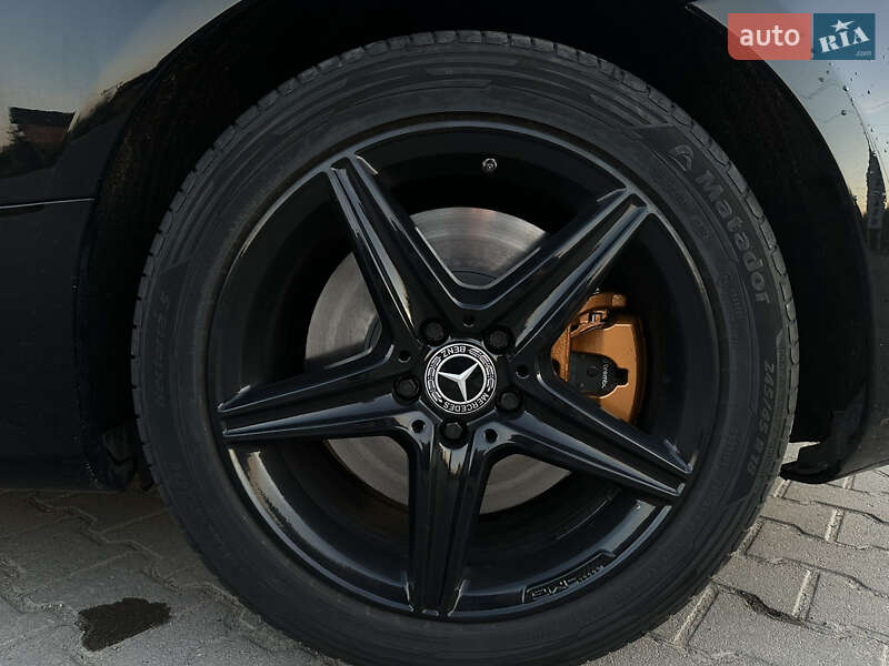 Купе Mercedes-Benz E-Class 2018 в Львове