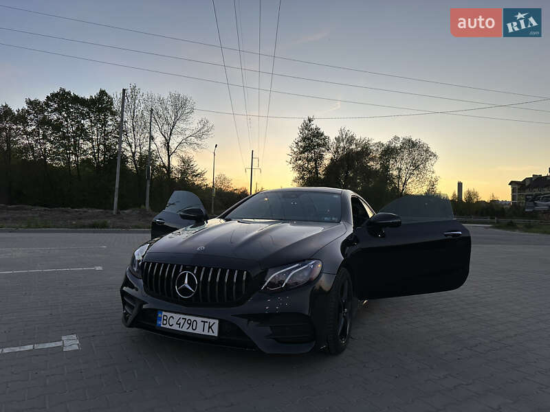 Купе Mercedes-Benz E-Class 2018 в Львове