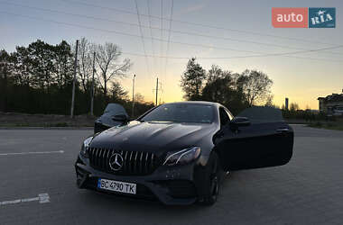 Купе Mercedes-Benz E-Class 2018 в 