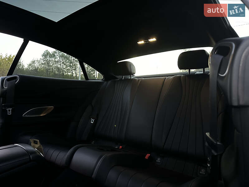 Купе Mercedes-Benz E-Class 2018 в Львове