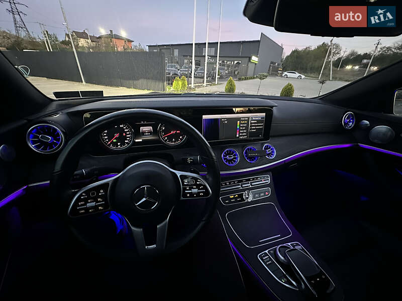 Купе Mercedes-Benz E-Class 2018 в Львове