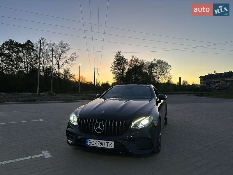Купе Mercedes-Benz E-Class 2018 в Львове