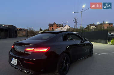 Купе Mercedes-Benz E-Class 2018 в 