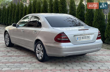 Седан Mercedes-Benz E-Class 2003 в 