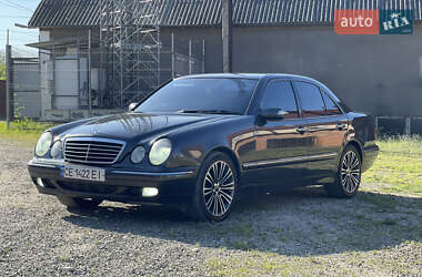 Седан Mercedes-Benz E-Class 2000 в 
