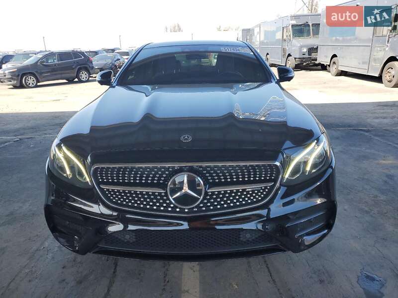 Седан Mercedes-Benz E-Class 2020 в Дніпрі