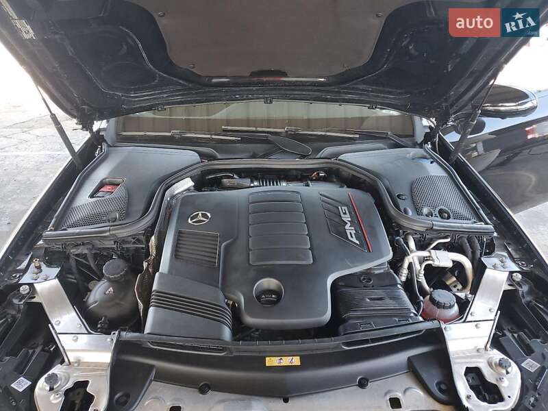 Седан Mercedes-Benz E-Class 2020 в Дніпрі