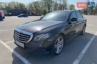 Седан Mercedes-Benz E-Class 2019 в 