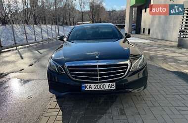 Седан Mercedes-Benz E-Class 2019 в 