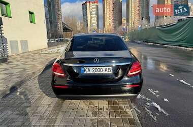 Седан Mercedes-Benz E-Class 2019 в 