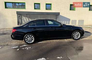 Седан Mercedes-Benz E-Class 2019 в 