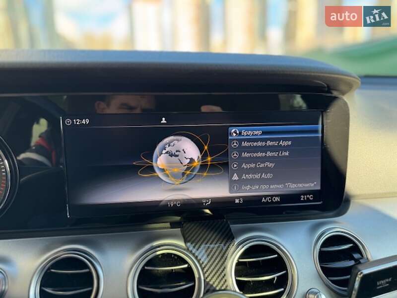 Седан Mercedes-Benz E-Class 2019 в Киеве