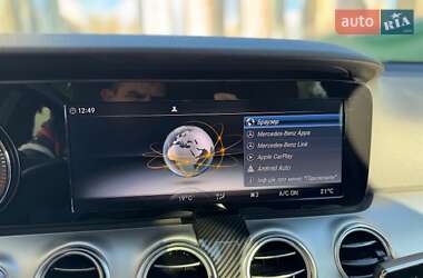 Седан Mercedes-Benz E-Class 2019 в 