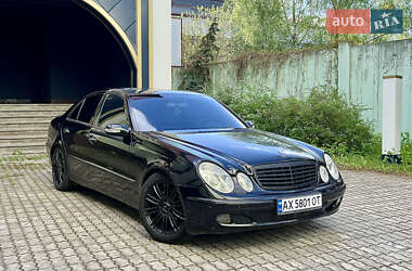 Седан Mercedes-Benz E-Class 2002 в Сумах