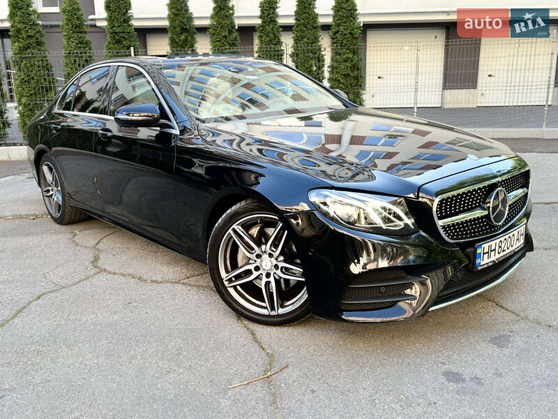 Mercedes-Benz E-Class 2016