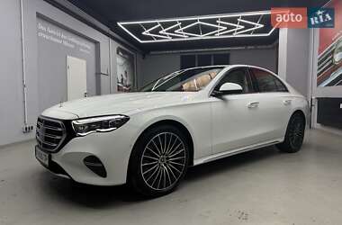 Седан Mercedes-Benz E-Class 2024 в Києві
