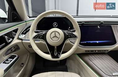 Седан Mercedes-Benz E-Class 2024 в 