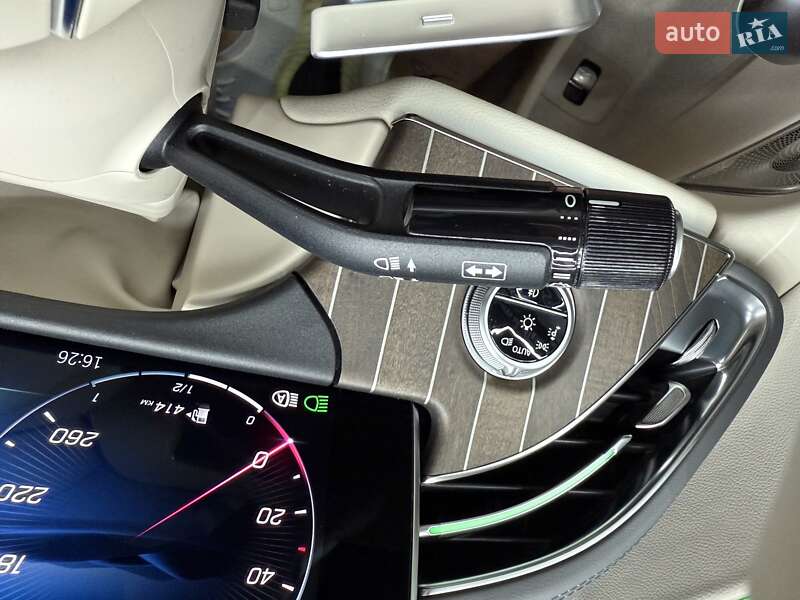 Седан Mercedes-Benz E-Class 2024 в Киеве