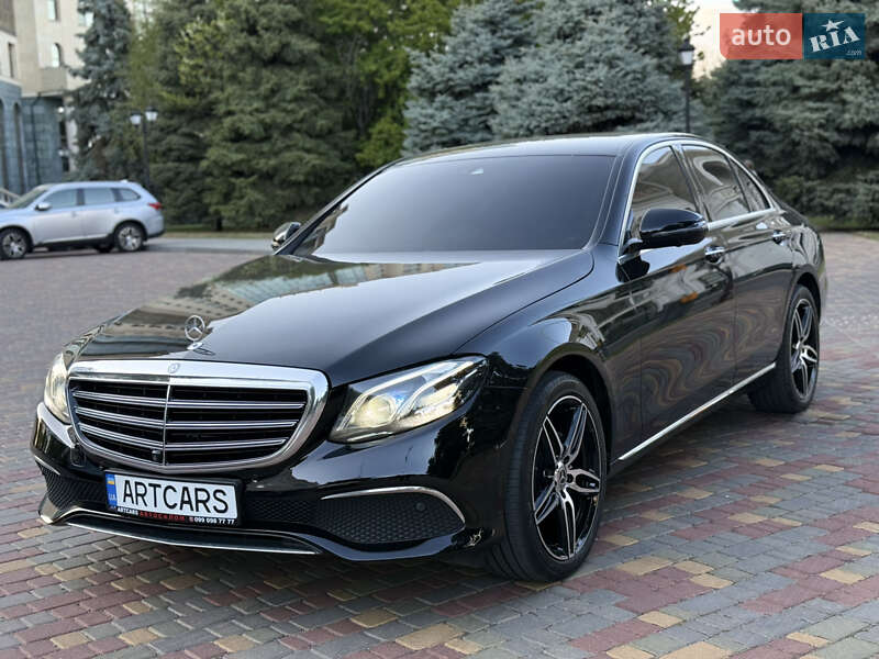 Седан Mercedes-Benz E-Class 2016 в Одессе