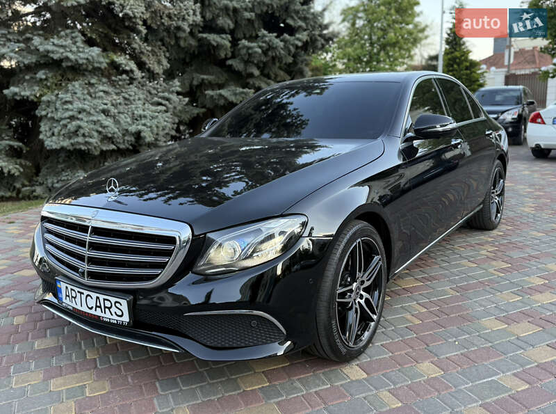Седан Mercedes-Benz E-Class 2016 в Одессе