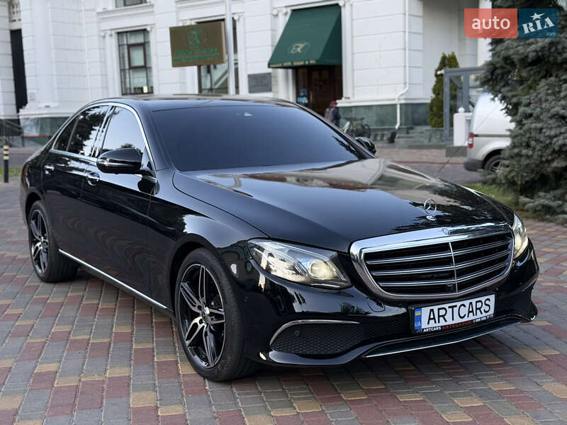 Седан Mercedes-Benz E-Class 2016 в Одессе