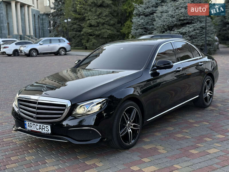 Седан Mercedes-Benz E-Class 2016 в Одессе