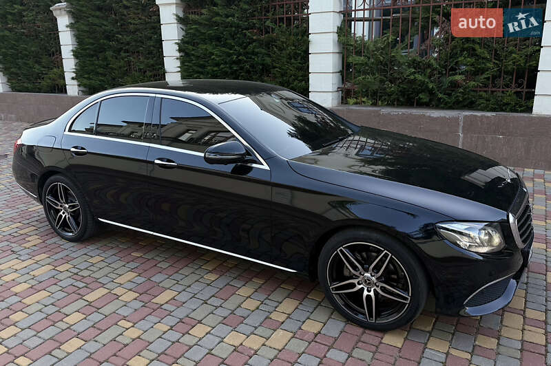 Седан Mercedes-Benz E-Class 2016 в Одессе