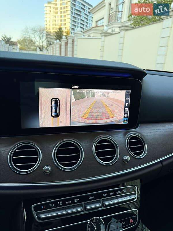 Седан Mercedes-Benz E-Class 2016 в Одессе