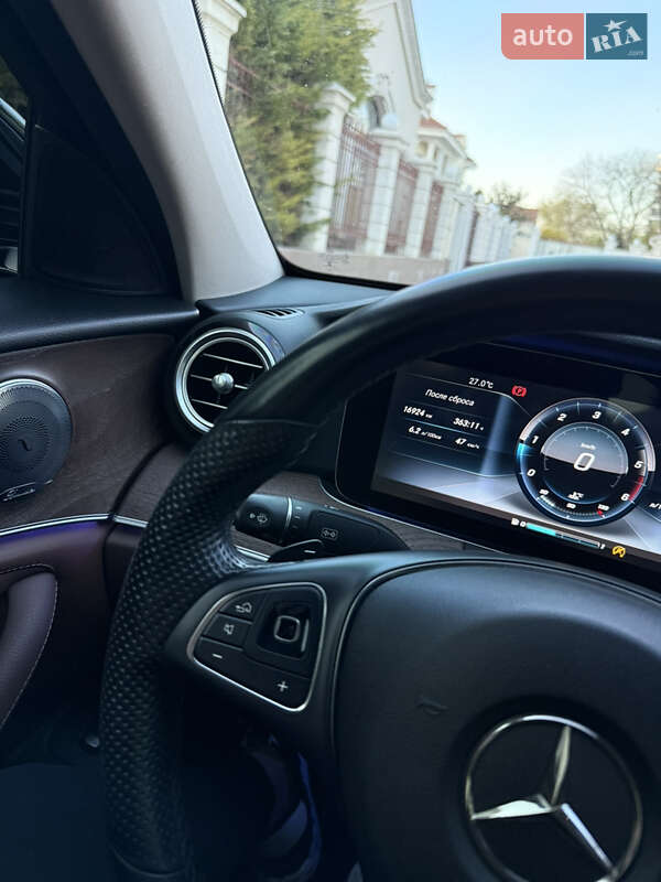 Седан Mercedes-Benz E-Class 2016 в Одессе