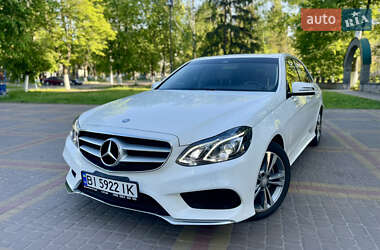 Седан Mercedes-Benz E-Class 2015 в 