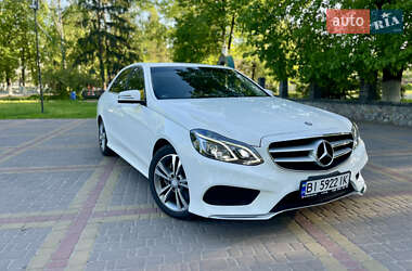 Седан Mercedes-Benz E-Class 2015 в Киеве