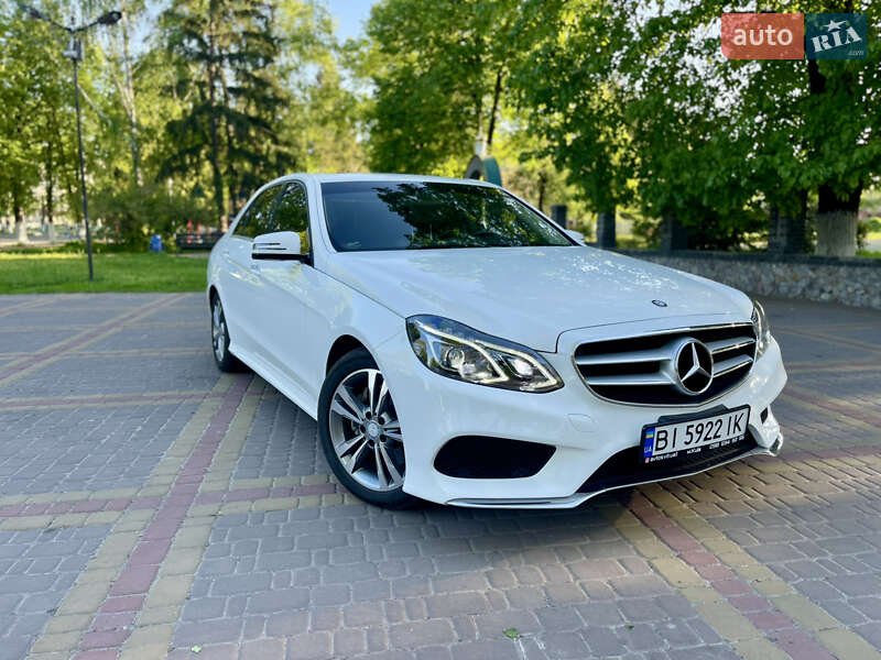 Mercedes-Benz E-Class 2015