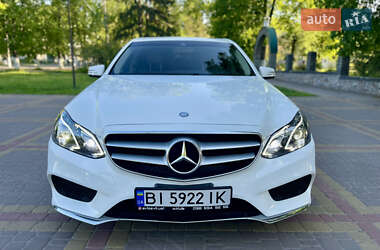 Седан Mercedes-Benz E-Class 2015 в 