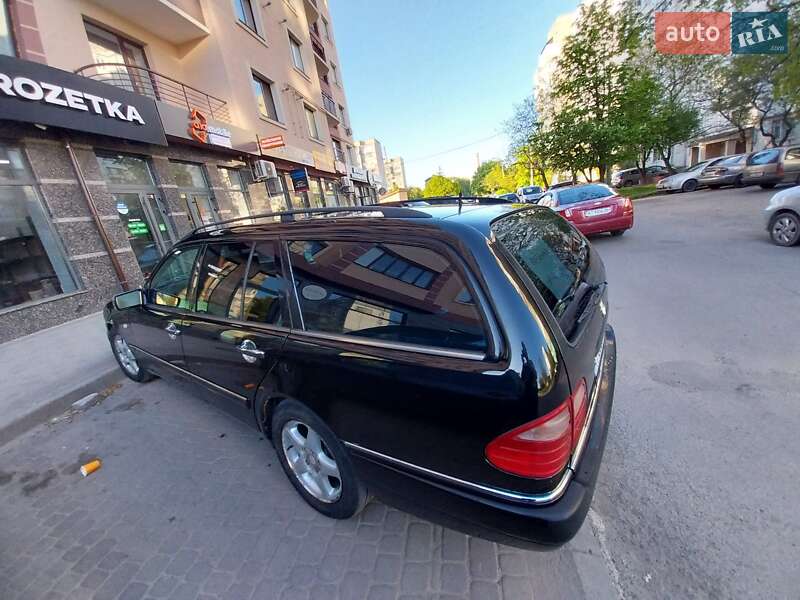 Універсал Mercedes-Benz E-Class 1997 в Івано-Франківську фото 6 Універсал Mercedes-Benz E-Class 1997 в Івано-Франківську
