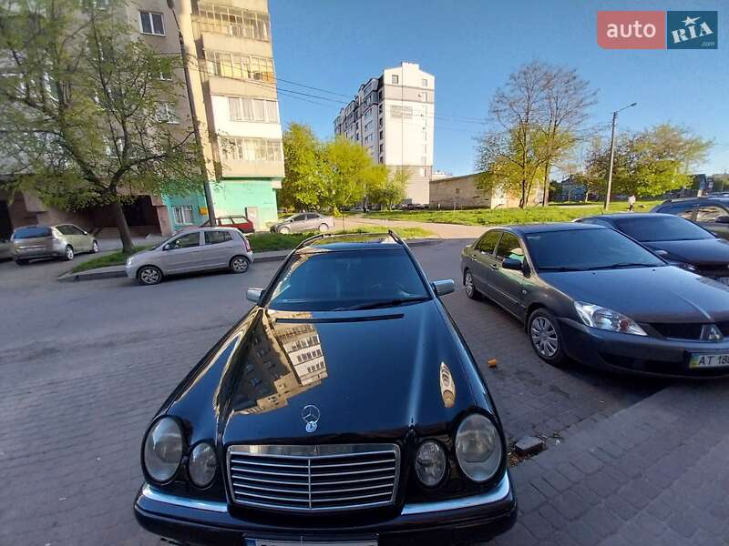 Універсал Mercedes-Benz E-Class 1997 в Івано-Франківську фото 4 Універсал Mercedes-Benz E-Class 1997 в Івано-Франківську