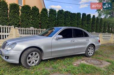 Седан Mercedes-Benz E-Class 2007 в Чернівцях