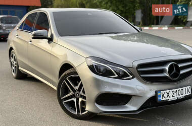 Седан Mercedes-Benz E-Class 2014 в Харкові