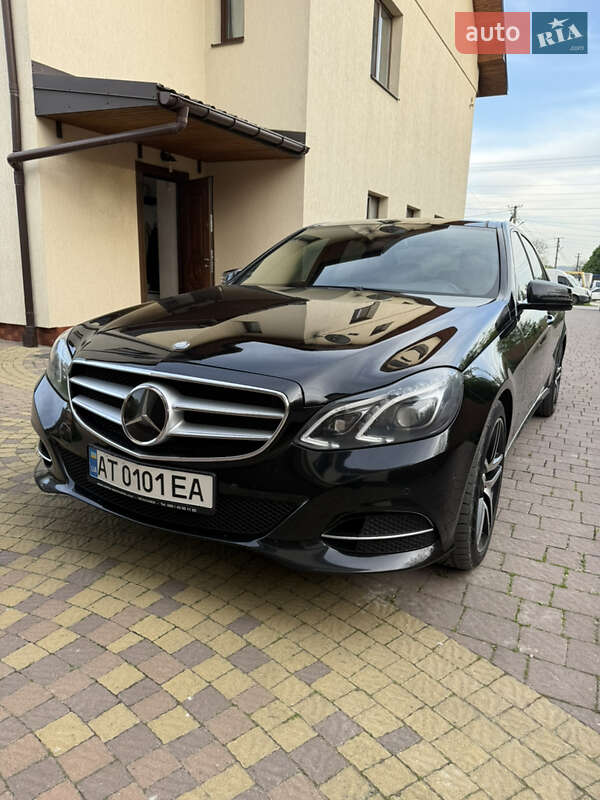 Mercedes-Benz E-Class 2013