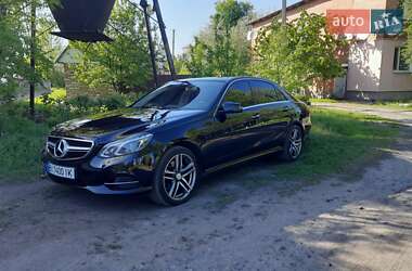 Седан Mercedes-Benz E-Class 2014 в 