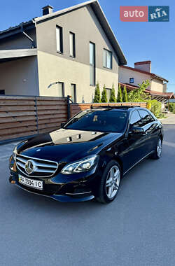 Седан Mercedes-Benz E-Class 2013 в Киеве