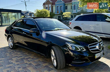 Седан Mercedes-Benz E-Class 2013 в Києві